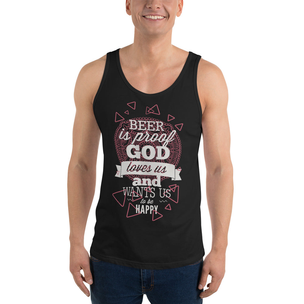 God Loves Us Tank Top - Tees Arena | TeesArena.com