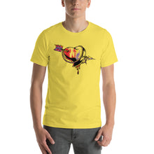 Load image into Gallery viewer, Arrow Through The Heart T-Shirt - Tees Arena | TeesArena.com
