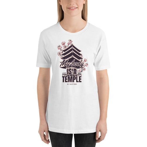 My Body Is A Temple T-Shirt - Tees Arena | TeesArena.com