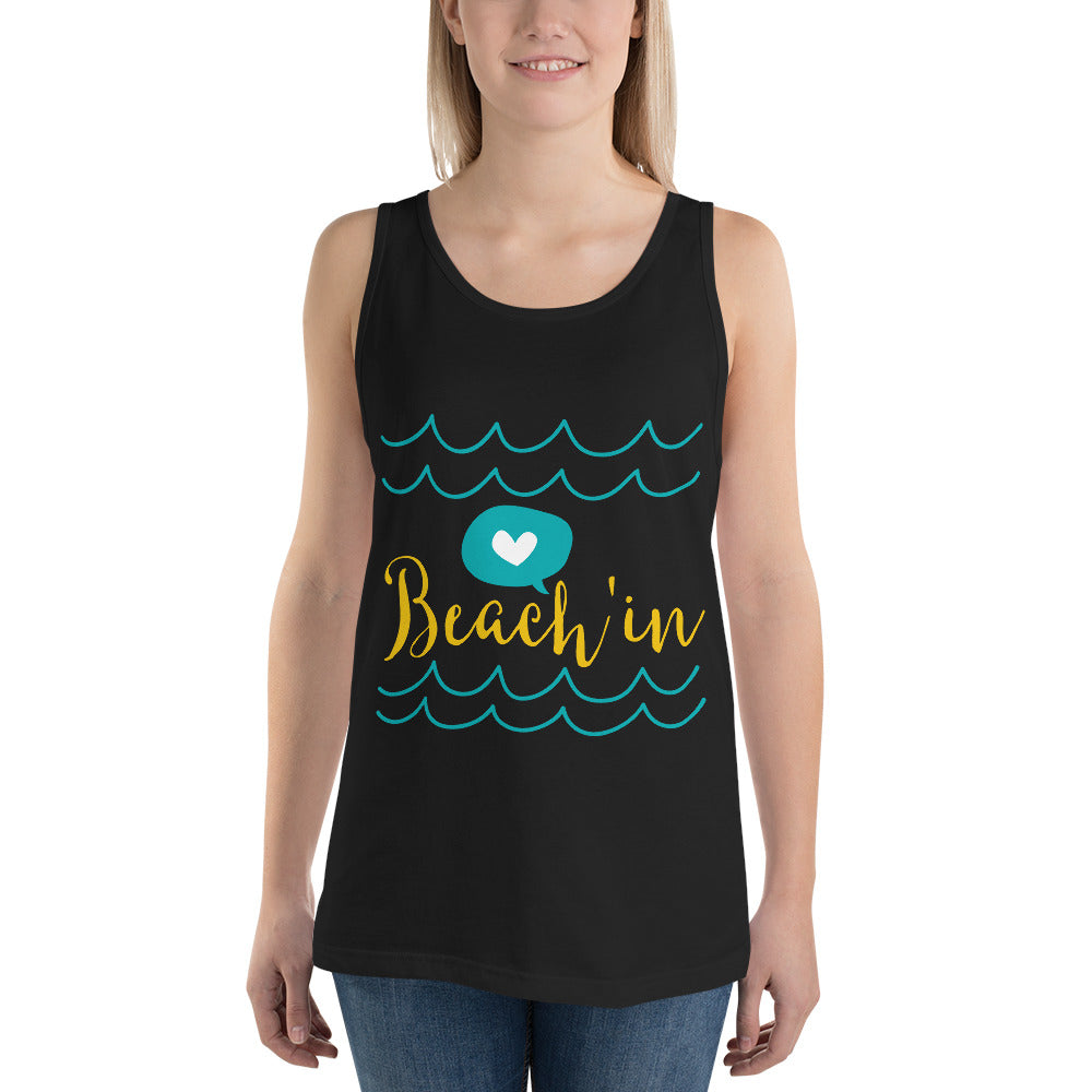 Beach'in Tank Top - Tees Arena | TeesArena.com