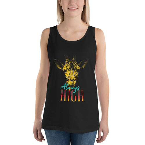 Always High Tank Top - Tees Arena | TeesArena.com