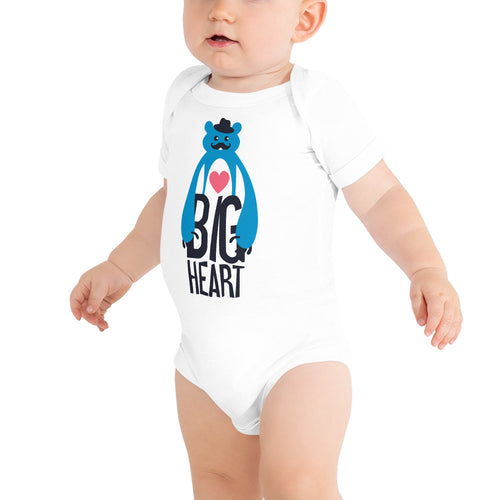 Big Heart Bodysuit - Tees Arena | TeesArena.com