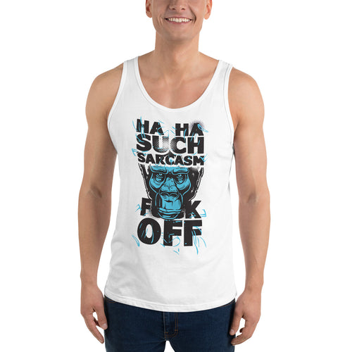 Such Sarcasm Tank Top - Tees Arena | TeesArena.com