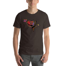 Load image into Gallery viewer, Arrow Through The Heart T-Shirt - Tees Arena | TeesArena.com