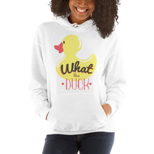 Load image into Gallery viewer, What The Duck Hoodie - Tees Arena | TeesArena.com