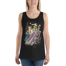 Load image into Gallery viewer, Burning Audiotape Tank Top - Tees Arena | TeesArena.com