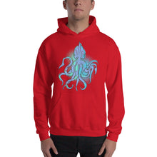 Load image into Gallery viewer, Blue Octopus Hoodie - Tees Arena | TeesArena.com