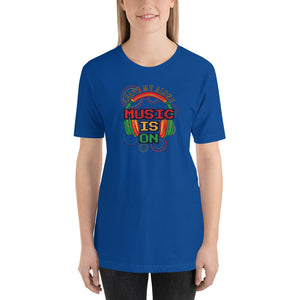 Music Is On T-Shirt - Tees Arena | TeesArena.com