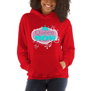 Queen Mom Hoodie - Tees Arena | TeesArena.com
