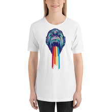 Load image into Gallery viewer, Puking Rainbow T-Shirt - Tees Arena | TeesArena.com