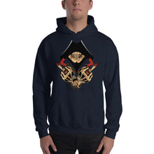 Load image into Gallery viewer, F*** You Skull Hoodie - Tees Arena | TeesArena.com