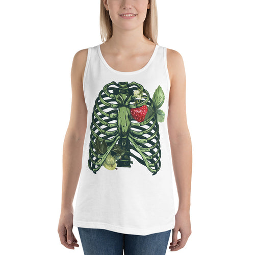 Ribcage Tank Top - Tees Arena | TeesArena.com