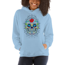 Load image into Gallery viewer, Colorful Calavera Hoodie - Tees Arena | TeesArena.com