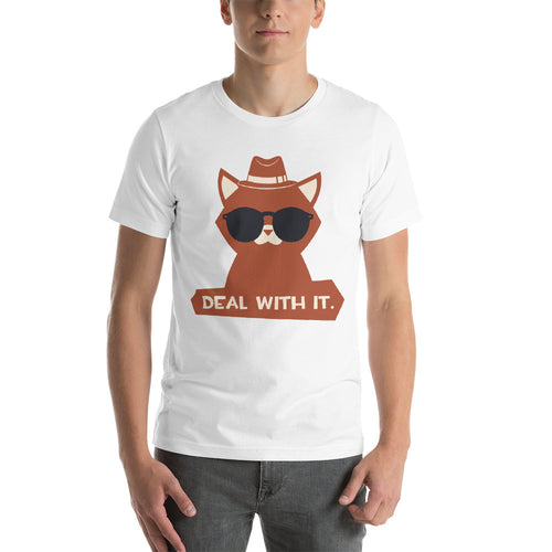 Deal With It T-Shirt - Tees Arena | TeesArena.com