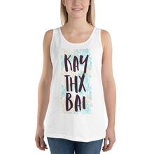 Load image into Gallery viewer, Kay Thx Bai Tank Top - Tees Arena | TeesArena.com
