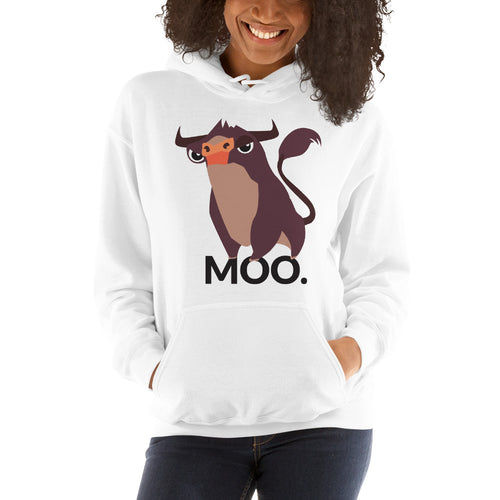Moo Hoodie - Tees Arena | TeesArena.com