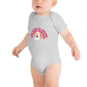 Friendly Unicorn Bodysuit - Tees Arena | TeesArena.com