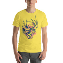 Load image into Gallery viewer, Barbed Skull T-Shirt - Tees Arena | TeesArena.com