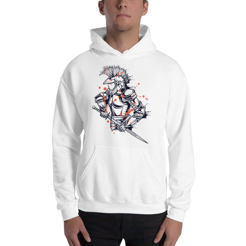 Punk Knight Hoodie - Tees Arena | TeesArena.com