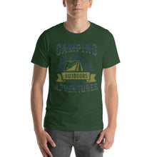 Load image into Gallery viewer, Camping Adventures T-Shirt - Tees Arena | TeesArena.com
