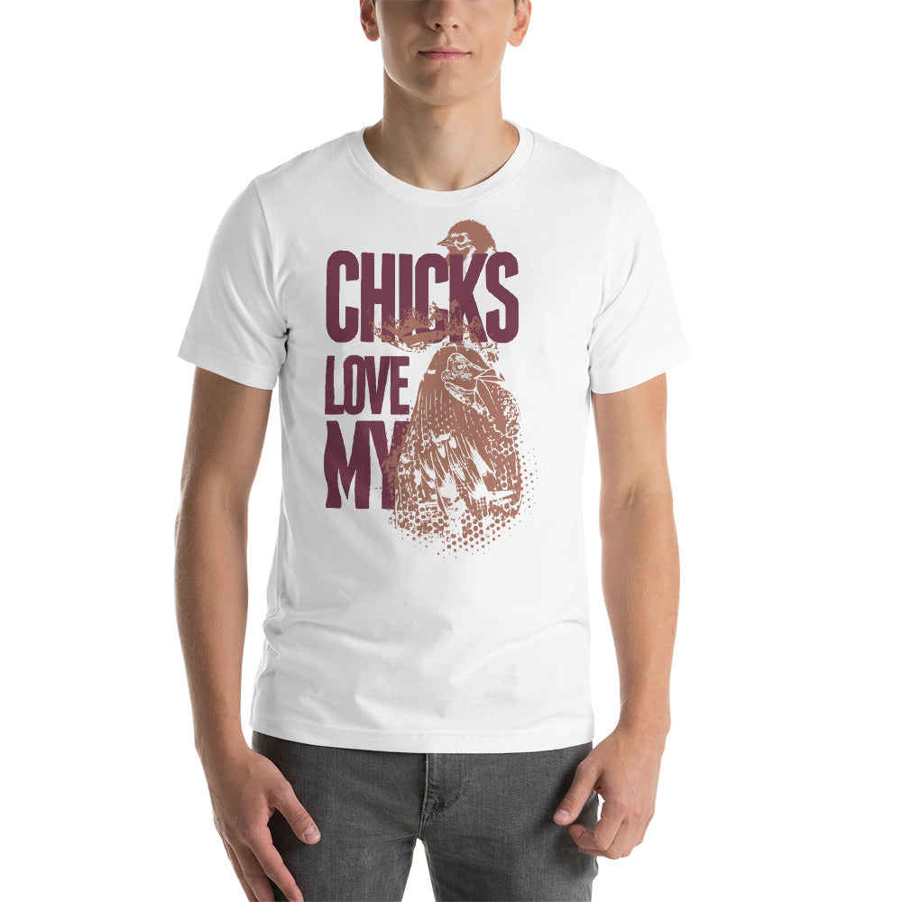 Chicks Love My T-Shirt - Tees Arena | TeesArena.com