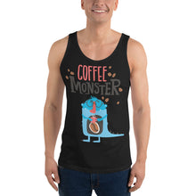 Load image into Gallery viewer, Coffee Monster Tank Top - Tees Arena | TeesArena.com