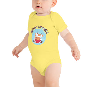 Udderly Adorable Bodysuit - Tees Arena | TeesArena.com