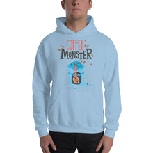 Load image into Gallery viewer, Coffee Monster Hoodie - Tees Arena | TeesArena.com