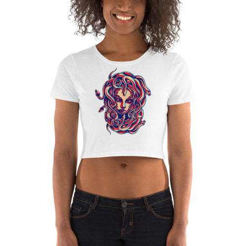 Medusa Crop Top - Tees Arena | TeesArena.com