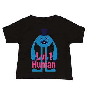 Lvl 1 Human T-Shirt - Tees Arena | TeesArena.com