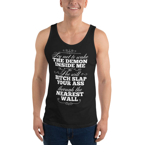 The Demon Inside Me Tank Top - Tees Arena | TeesArena.com