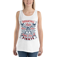 Load image into Gallery viewer, Drinking Rum Tank Top - Tees Arena | TeesArena.com