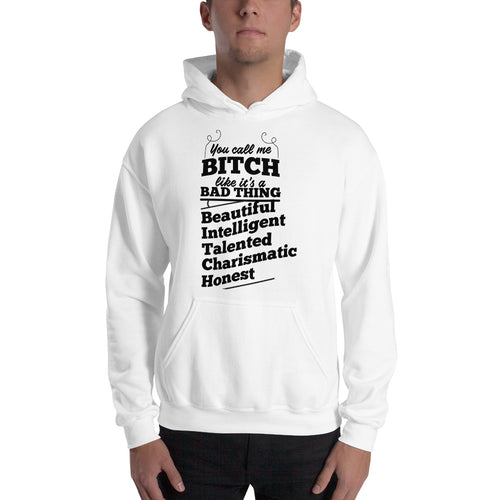 Bitch Definition Hoodie - Tees Arena | TeesArena.com