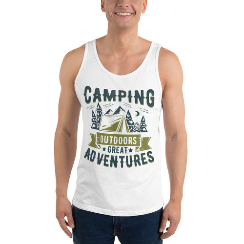 Camping Adventures Tank Top - Tees Arena | TeesArena.com