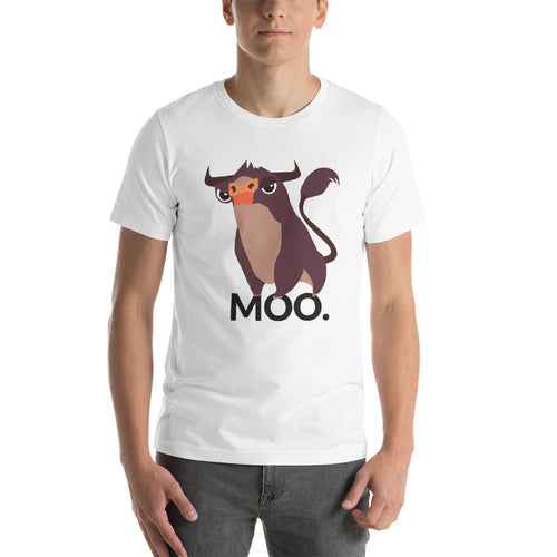 Moo T-Shirt - Tees Arena | TeesArena.com