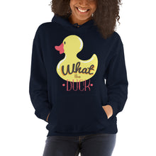 Load image into Gallery viewer, What The Duck Hoodie - Tees Arena | TeesArena.com