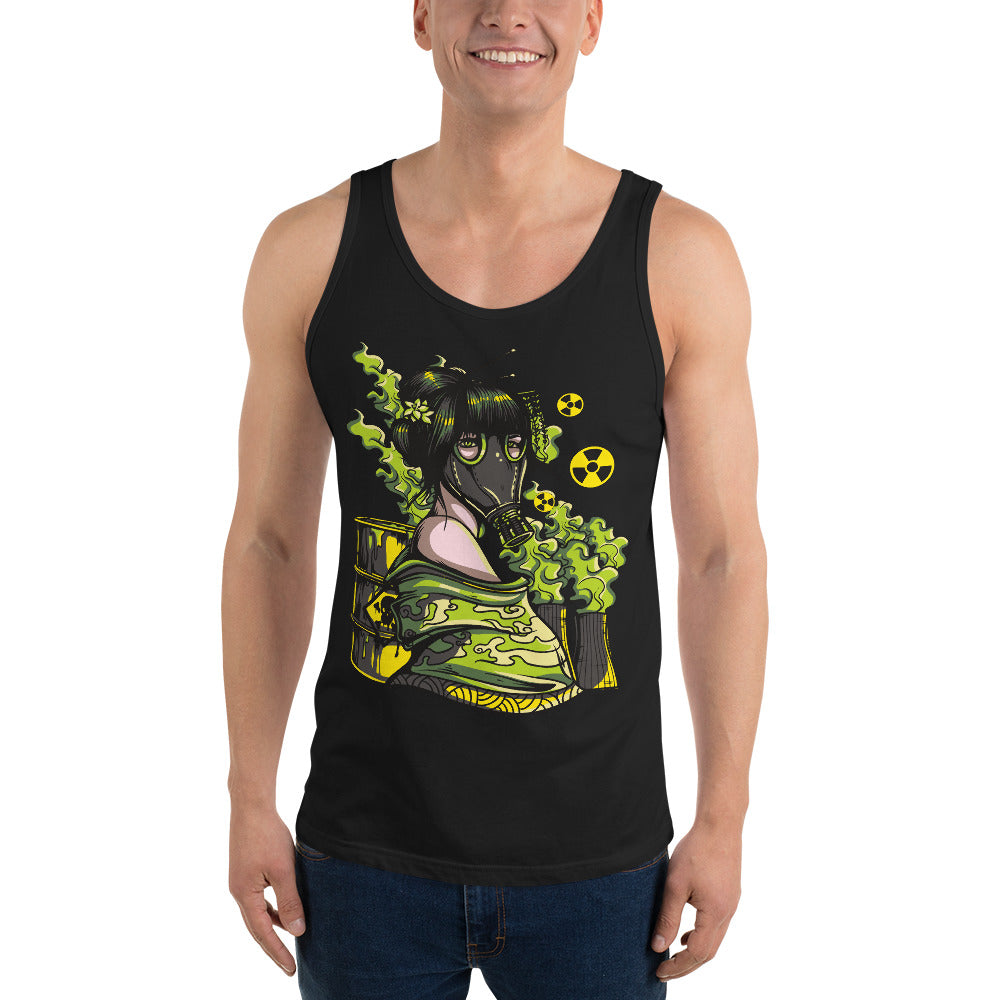 Nuclear Girl Tank Top - Tees Arena | TeesArena.com