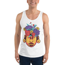 Load image into Gallery viewer, Flower In The Head Tank Top - Tees Arena | TeesArena.com
