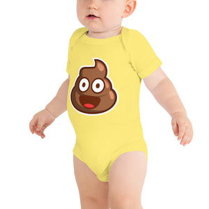 Little Poo Bodysuit - Tees Arena | TeesArena.com