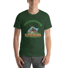 Load image into Gallery viewer, Life Is An Adventure T-Shirt - Tees Arena | TeesArena.com