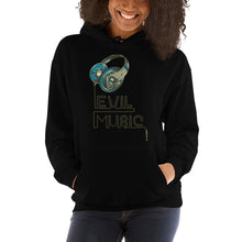 Load image into Gallery viewer, Evil Music Hoodie - Tees Arena | TeesArena.com