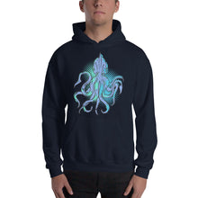 Load image into Gallery viewer, Blue Octopus Hoodie - Tees Arena | TeesArena.com