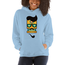 Load image into Gallery viewer, Mustachioed Sugar Skull Hoodie - Tees Arena | TeesArena.com