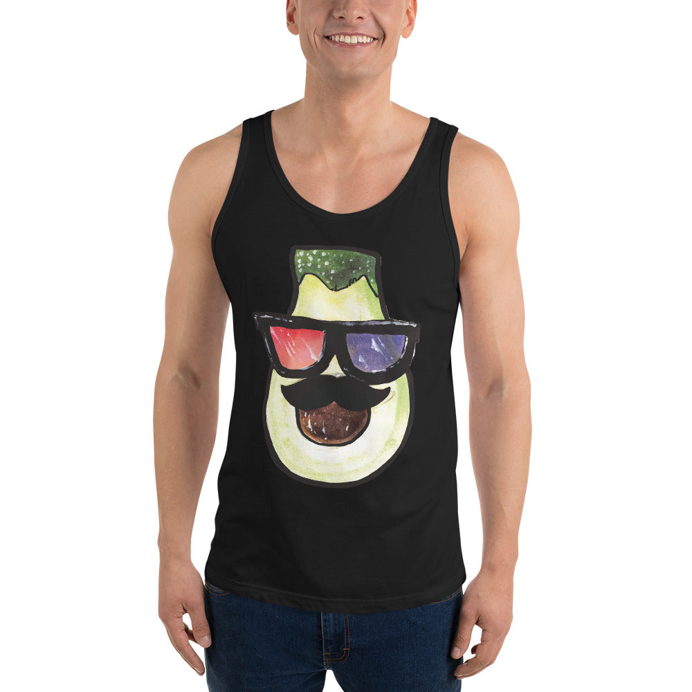 Stylish Avocado Tank Top - Tees Arena | TeesArena.com