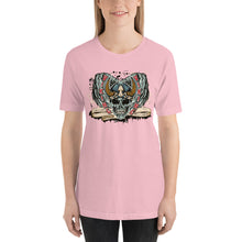 Load image into Gallery viewer, Viking Skull T-Shirt - Tees Arena | TeesArena.com