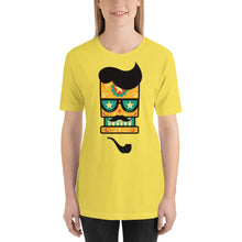 Load image into Gallery viewer, Mustachioed Sugar Skull T-Shirt - Tees Arena | TeesArena.com