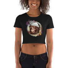 Load image into Gallery viewer, Cosmic Monkey Crop Top - Tees Arena | TeesArena.com