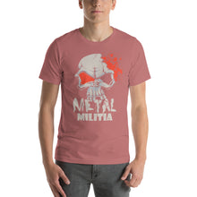 Load image into Gallery viewer, Metal Militia T-Shirt - Tees Arena | TeesArena.com