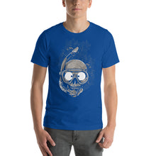Load image into Gallery viewer, Diver Skull T-Shirt - Tees Arena | TeesArena.com