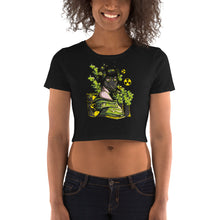 Load image into Gallery viewer, Nuclear Girl Crop Top - Tees Arena | TeesArena.com
